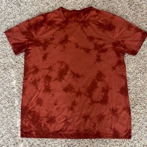 Lululemon All Yours Boyfriend Tee 14/16? Sienna/Rust Color